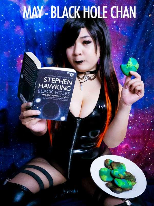 MAY - BLACK HOLE CHAN