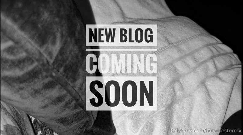 A little later than thought but keep your eyes peeled for th..