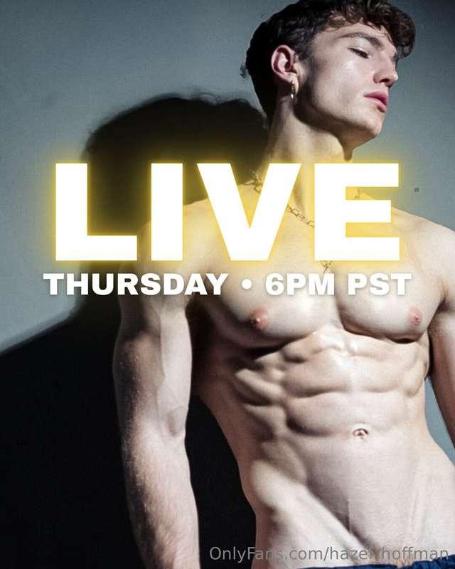Going live toniiiighttttt 🎉🎉🎉 you’re not gonna wanna miss th..