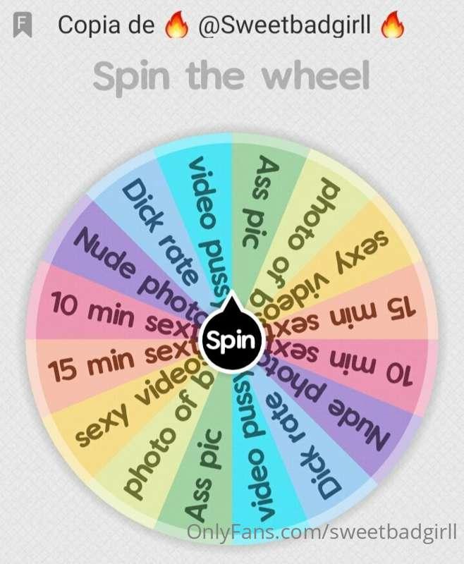 🚨WHO WANTS TO SPIN MY HOT ROULETTE 🚨
        
❗$5 for one sp..