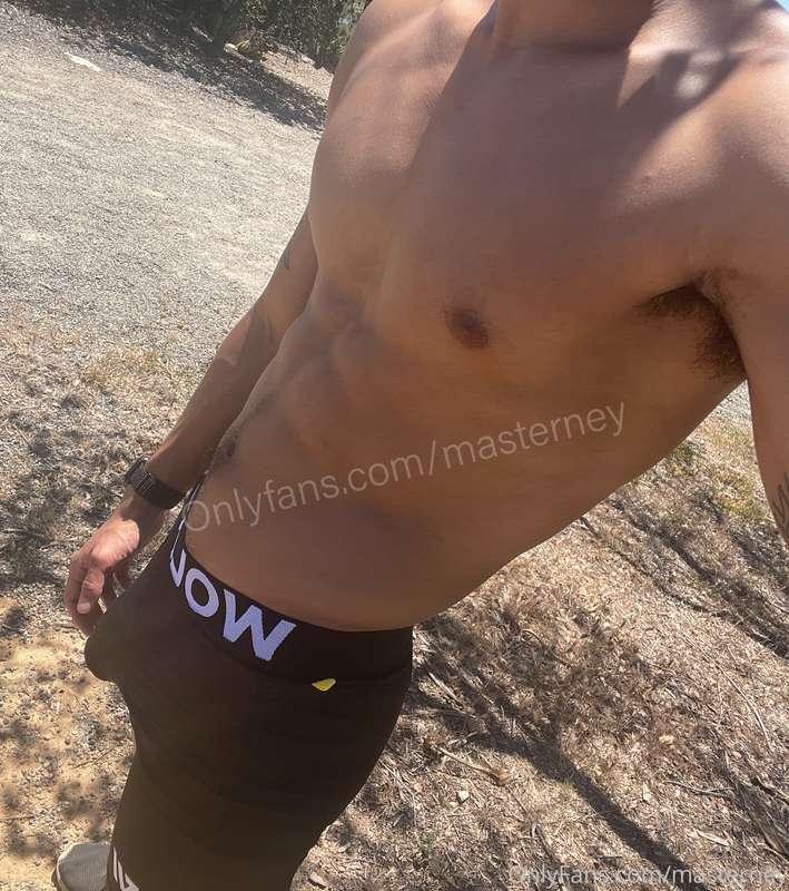 Some pics from today’s hike.  You already know I was showing..