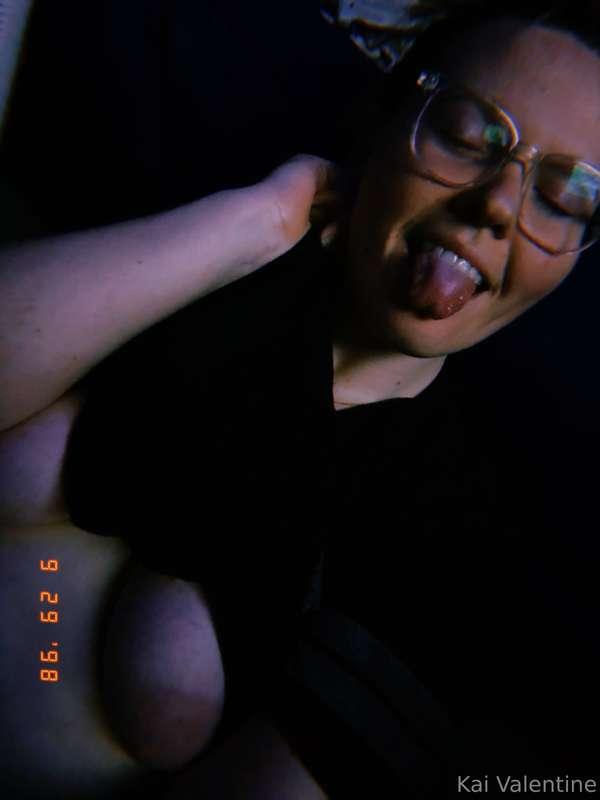 Just got done doing yoga. Really trying to work on that flex..