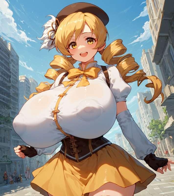 巴マミ Mami Tomoe 1