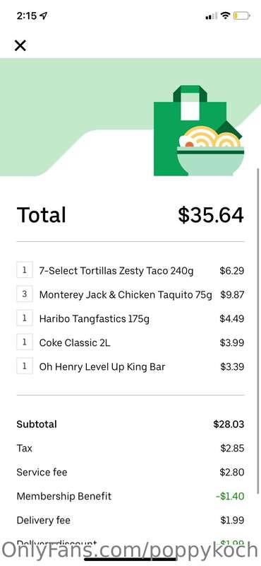 Cover my late night snack binge 🥰