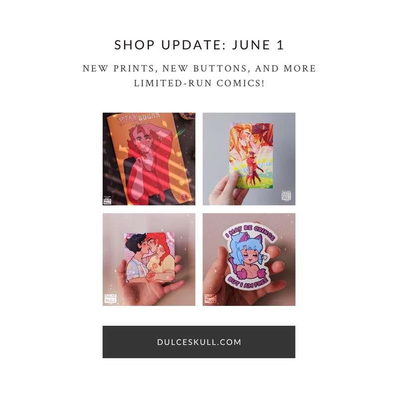 JUNE 1 shop update!
