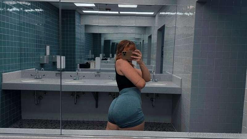 I just want my ass to be fatter