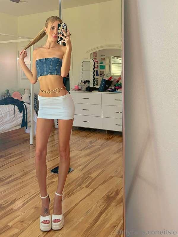 skirty, flirty 😚