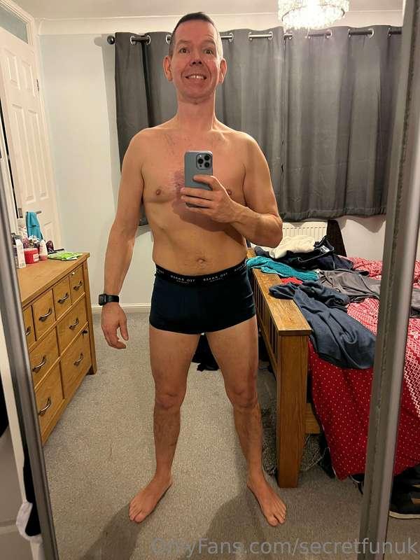 Holiday is over need to get into better shape for you guys.