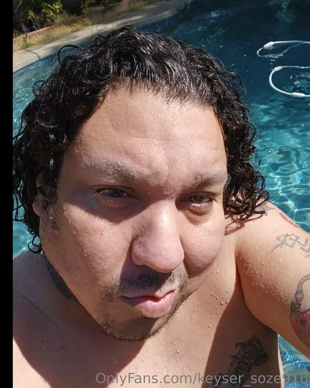 First swim of the year! Come join me 💦