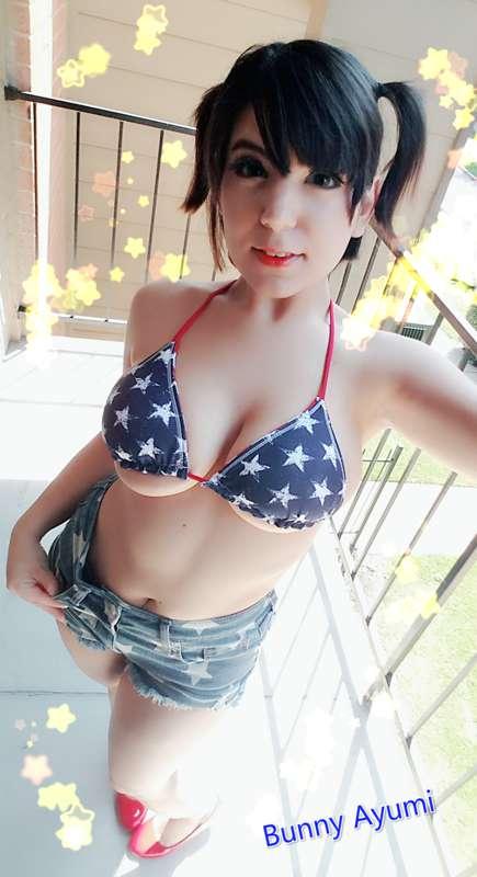 4th of July Selfie ?