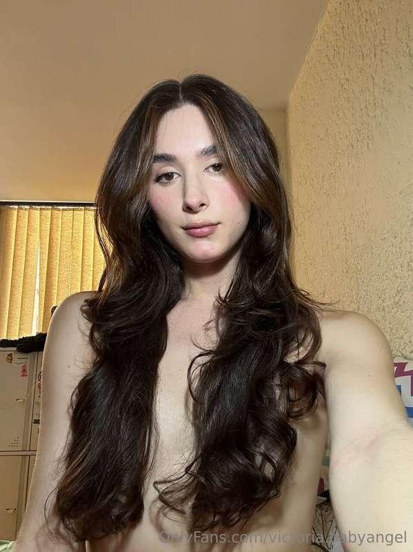Oh, I just got out of the shower🤭