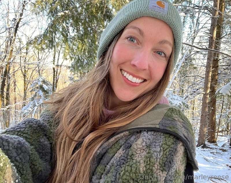 always having too much fun in the snow