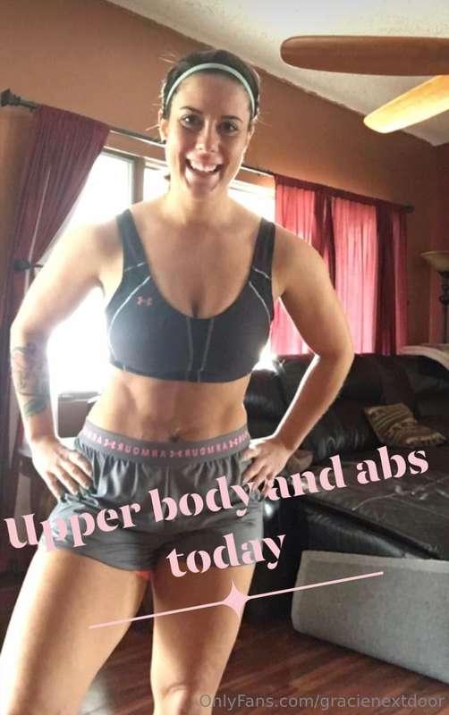 I need to get in this shape again! 😝