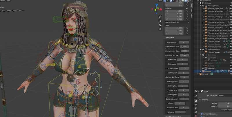 Primrose Egypt - Full Rig Update!