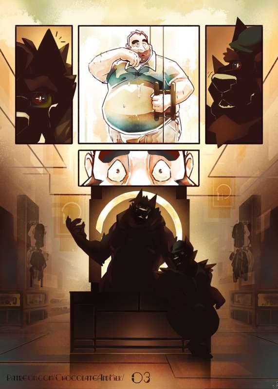 Canis Curse: Hocico. Page 3