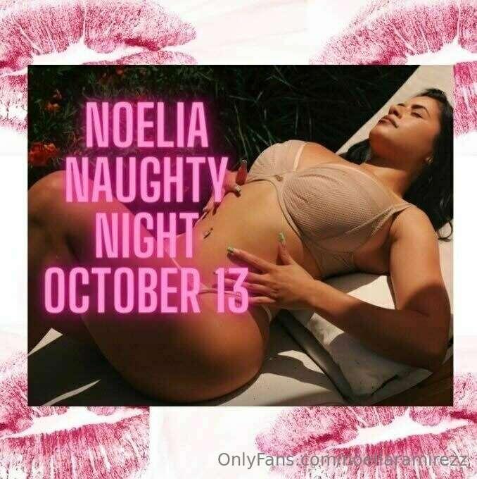 ## NOELIA NAUGHTY NIGHT EXTRAVAGANZA !!!

Saturday is going ..