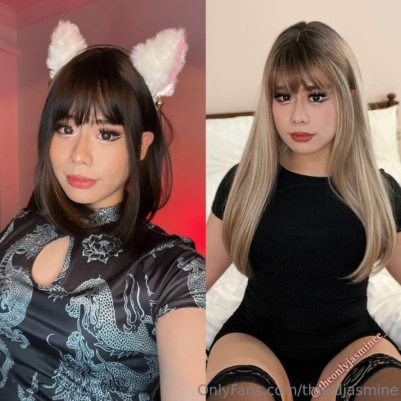Be honest, which looks better? 😇