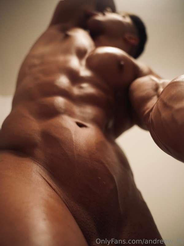 You can touch every inch of my body