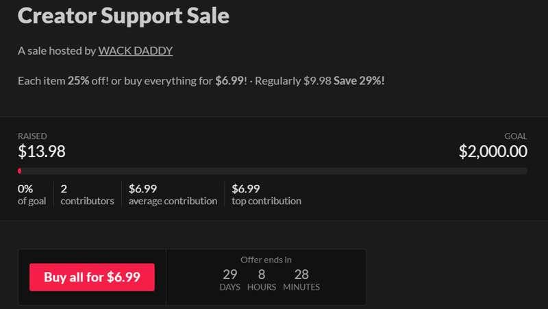 Creator and PC Upgrade Goal!