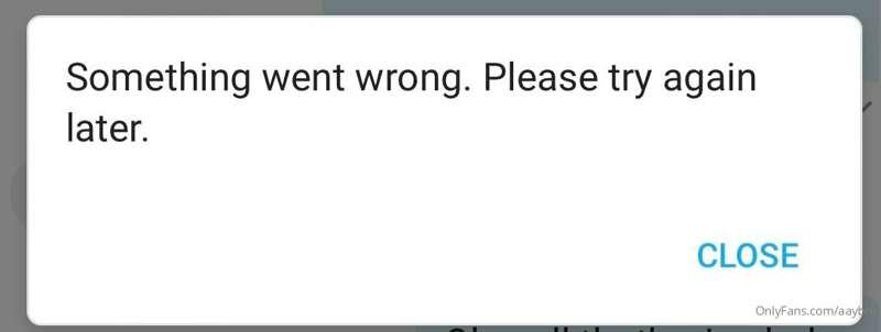 **Messages aren’t working right now** incase anyone is tryin..