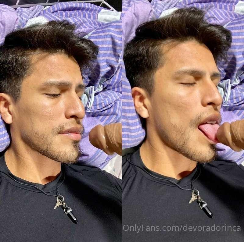 😈 déjame chuparte la verga papi //😈 let me suck your dick da..