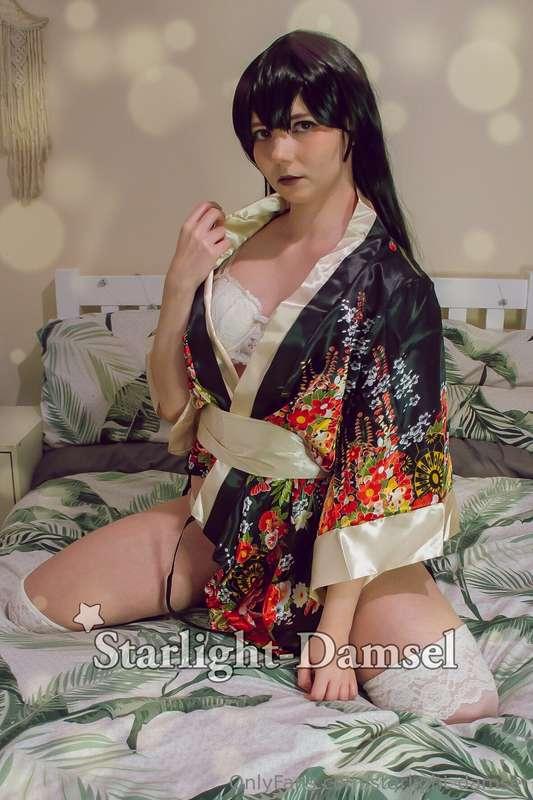 Cute Kimono cosplay xFull set now available 💖