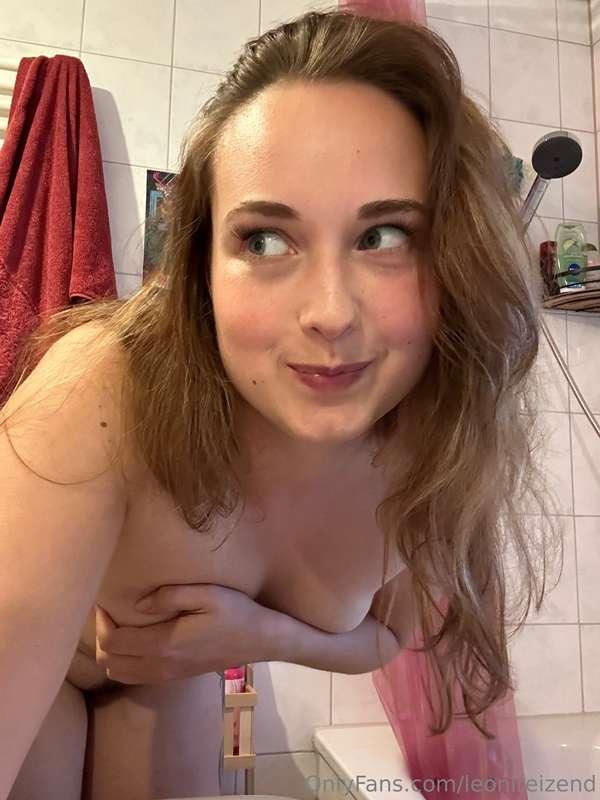 Springe jetzt gleich in die Dusche und du hoffentlich später..