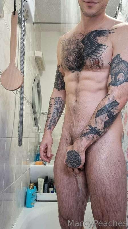 Scrubbing up for a good time 🤠