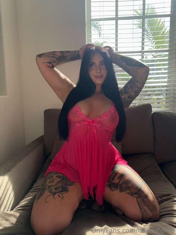 Pretty and pink 🤪