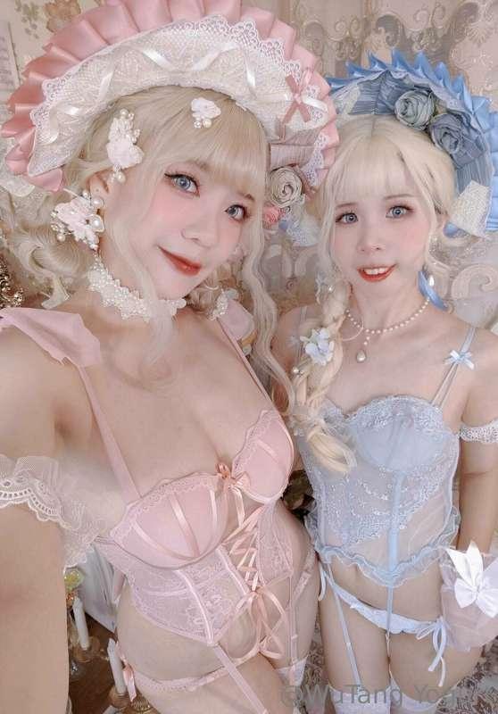和小姐姐一起外拍~
Shooting Day with my dearest