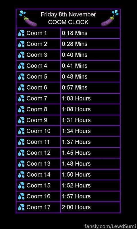 ~11/08/2024 DP VOD For Subs~
   Chat gets to pound both my holes at goal, as I drool into my pillow and try not to get a noise complaint &lt;3 (But I might considering I accidently had my Ring Cam Mic on for a short while xD)
~Toys~Ambi, Hush, Bell Clamps, DP Dildo On Fuck Machine~
~Cooms 17~
~Tiers~
~Cuties 5$ Unlocks~
~All Higher Tiers~

#VR #VirtualGirl #Sub #Brat #420  #NSFW #FYP #Egirl #Anal #Pussy #Female #Lovense #Lewd #Lewdtuber #Hentai #Fucking #VOD #Stream #Cum #LewdSumi #Kasumi #BellClamps #DP #FuckMachine

*My content is for my Fansly and personal twitter only, NO redistribution allowed, If you are watching this anywhere but my Fansly YOU ARE STEALING IT**