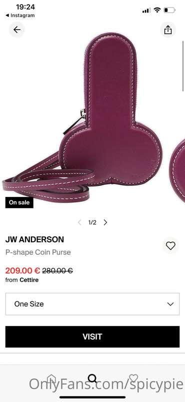 I find another gift I wanna get for my birthday 🎂  😂😍❤️ Plea..
