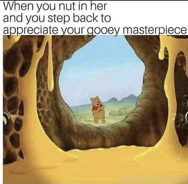 Should I let him cum in me like this 🥴