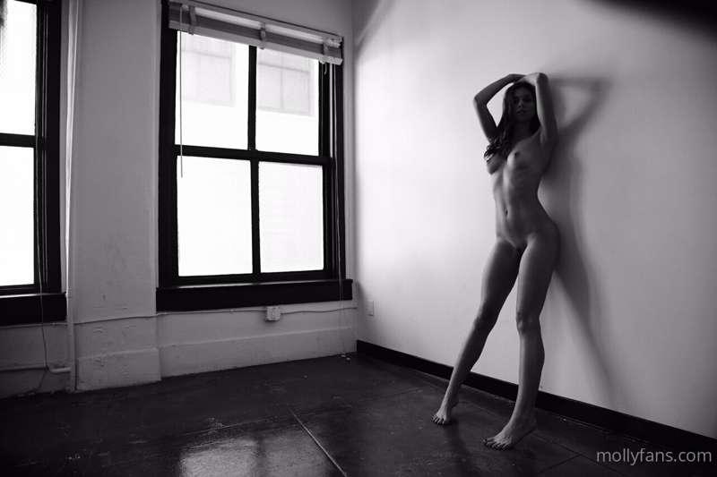 I want to be pinned against the wall so bad