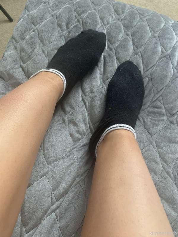One naughty fan just got my socks in the post! ;) if you’d l..