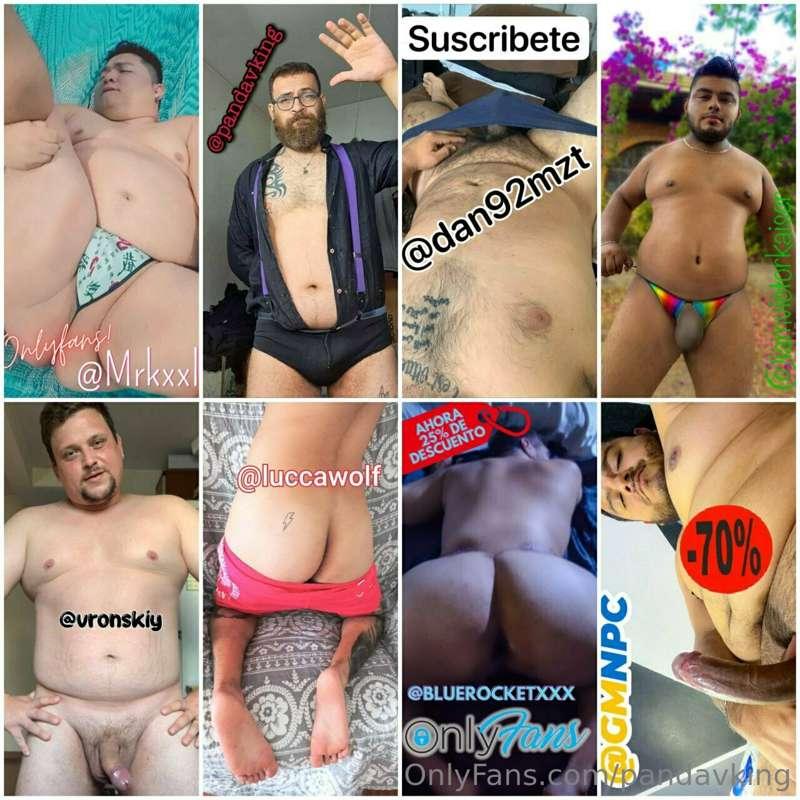 #AD
These bears 🐻 are on fire🔥 
😈We Gonna make you CUM 💦💦
𝑪𝒍..