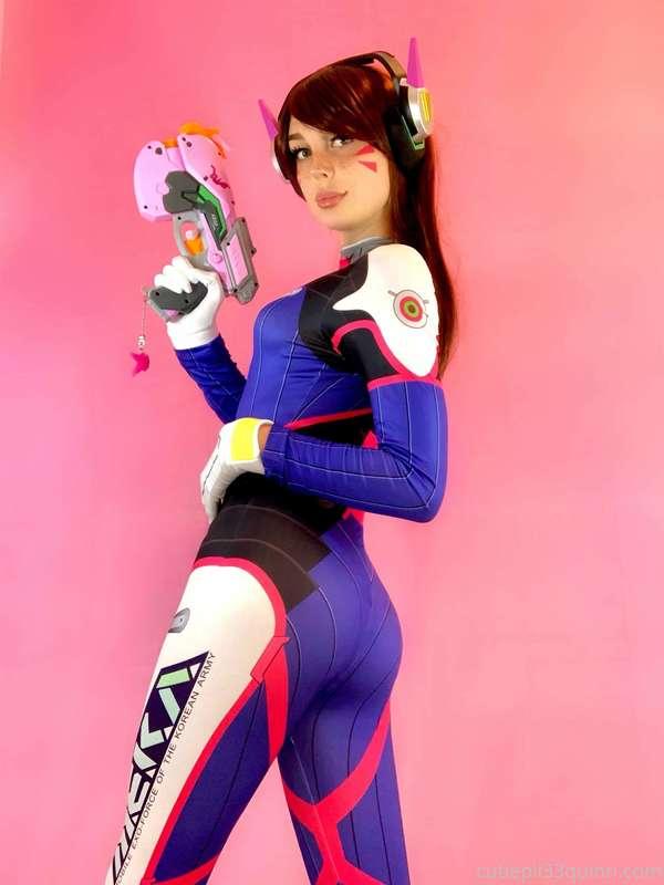 Part 2! Swipe right to make D.va's clothes dissappear 😝🎮💦💕