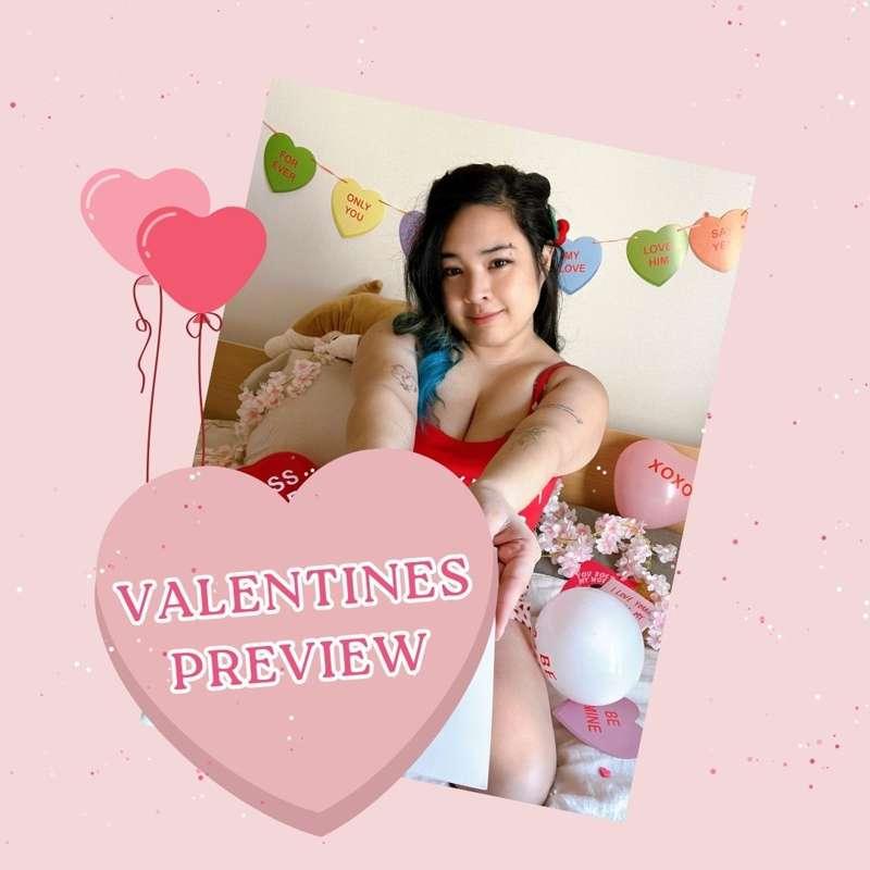 February preview pt 1: Happy Valentine's Day ♥