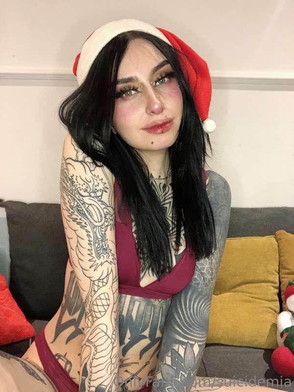 ## I'm under your christmas tree, in a box, waiting for you ..