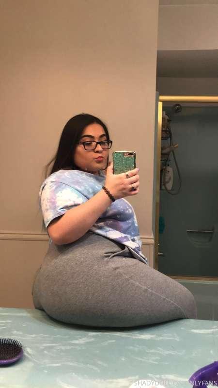 My ass is fat af 😈