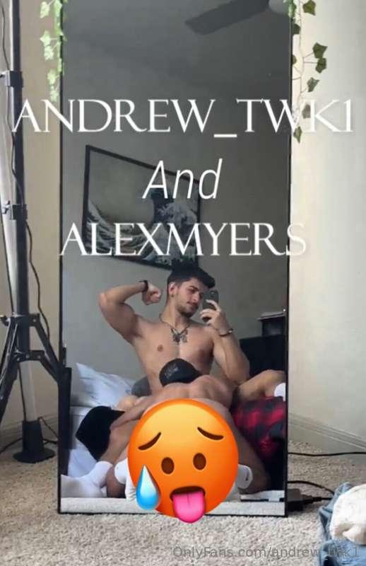 I had the sexiest collab with @alexmyers

fucked his throat,..