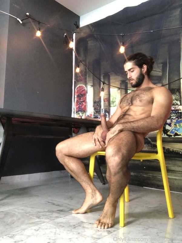 Working very VERY hard 😈