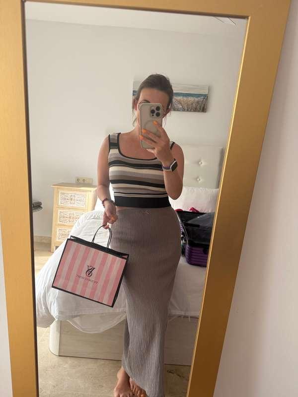 Guess where I went today?? And yes that is a suitcase you ca..