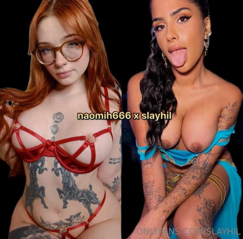 are yall ready for this upcoming collab?! 😈 do you think i s..