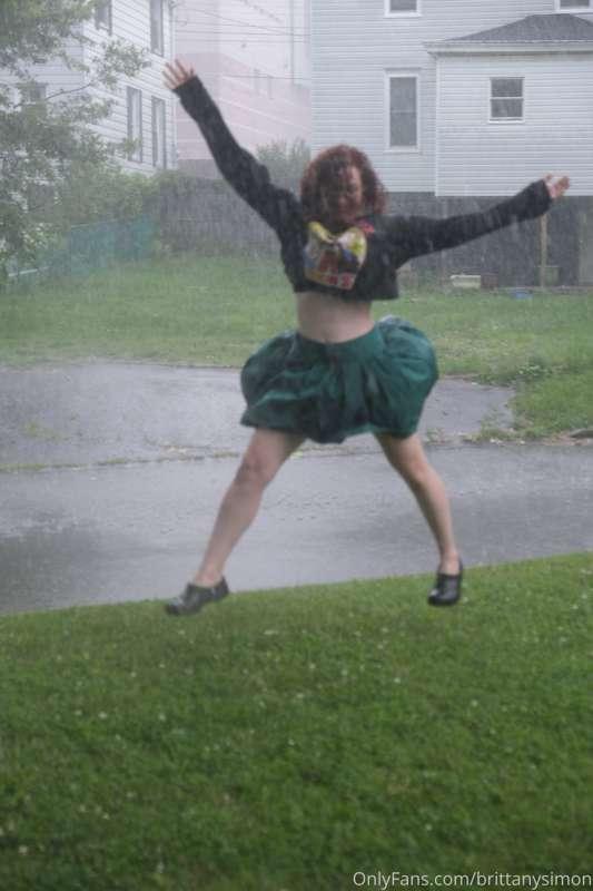 Throwback of me living my life in the rain!!

I'll have a sh..