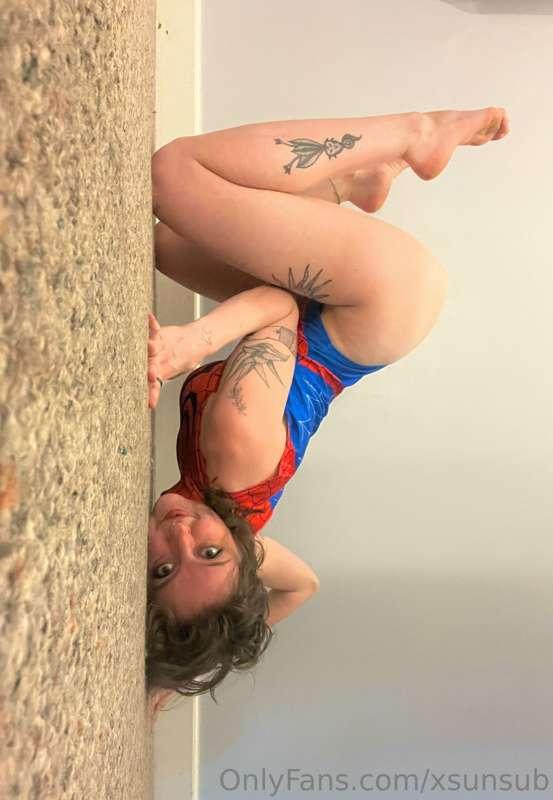 pov: i’m climbing down your wall 🕸️🕷️✨