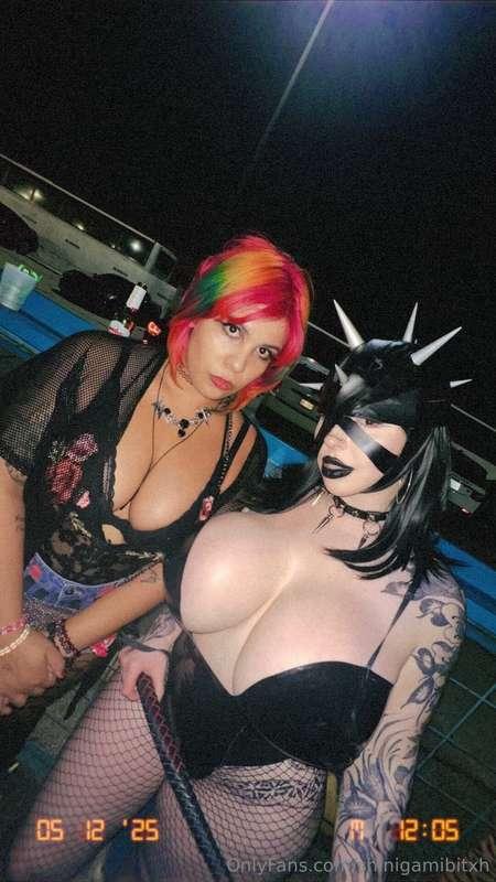 Sadistic Sunday on Mommy’s day 🖤@meoucosplay @bishoujomom 