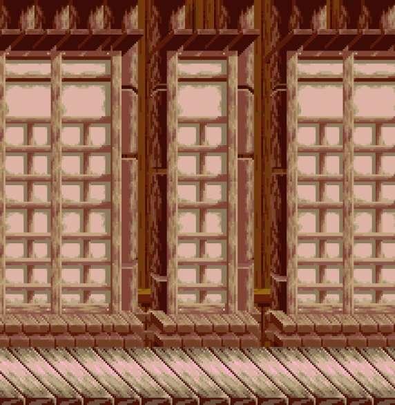 New stage background assets, Predator enemy idea