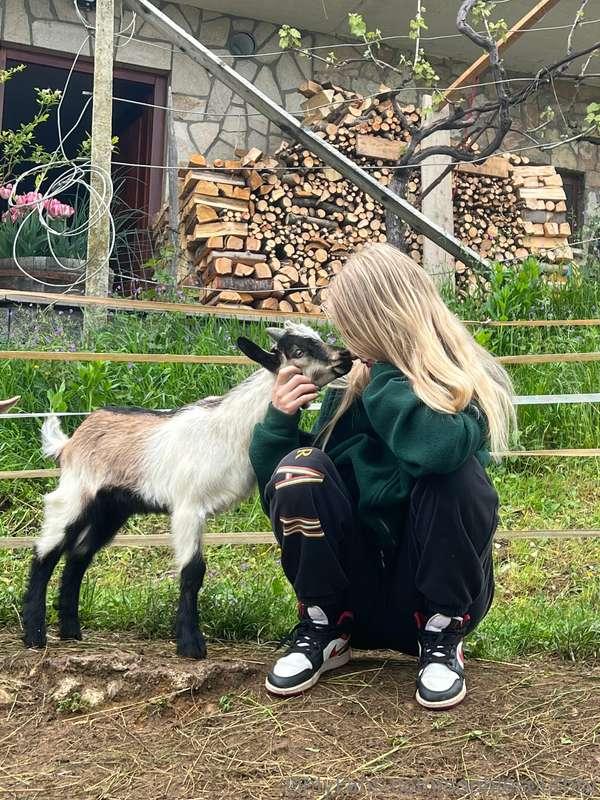 made a new friend today 💖