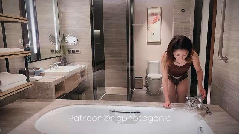 Bathtub video 목욕 비디오